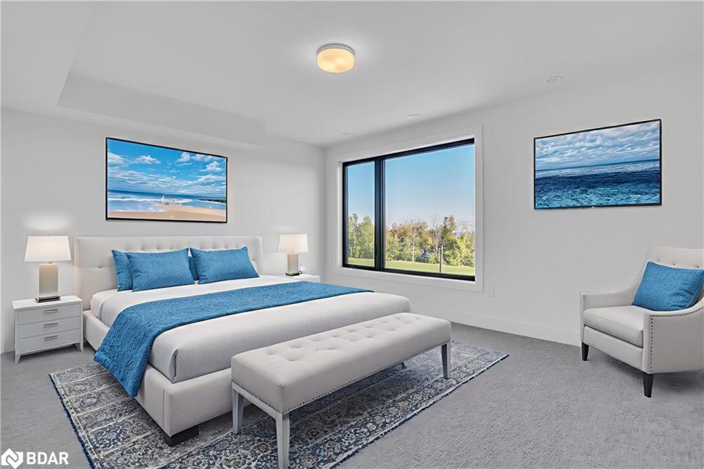 117 Sladden Court Court, Thornbury, ON - Indoor Photo Showing Bedroom