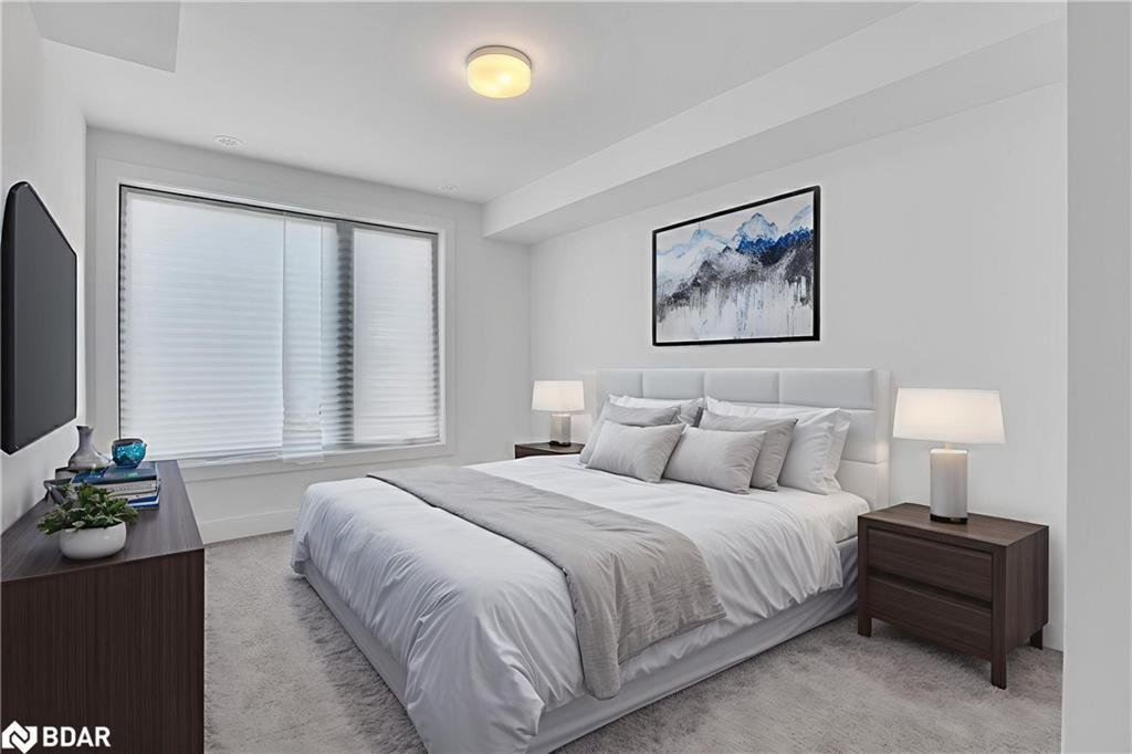 117 Sladden Court Court, Thornbury, ON - Indoor Photo Showing Bedroom