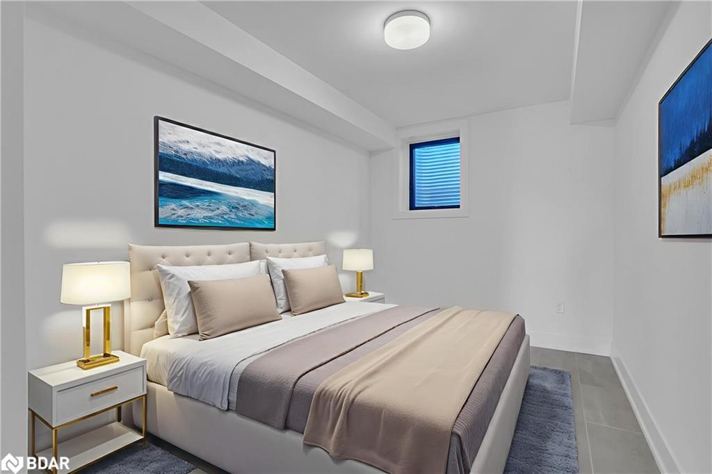 117 Sladden Court Court, Thornbury, ON - Indoor Photo Showing Bedroom