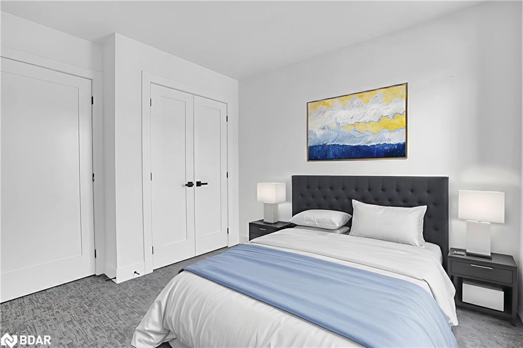 117 Sladden Court Court, Thornbury, ON - Indoor Photo Showing Bedroom