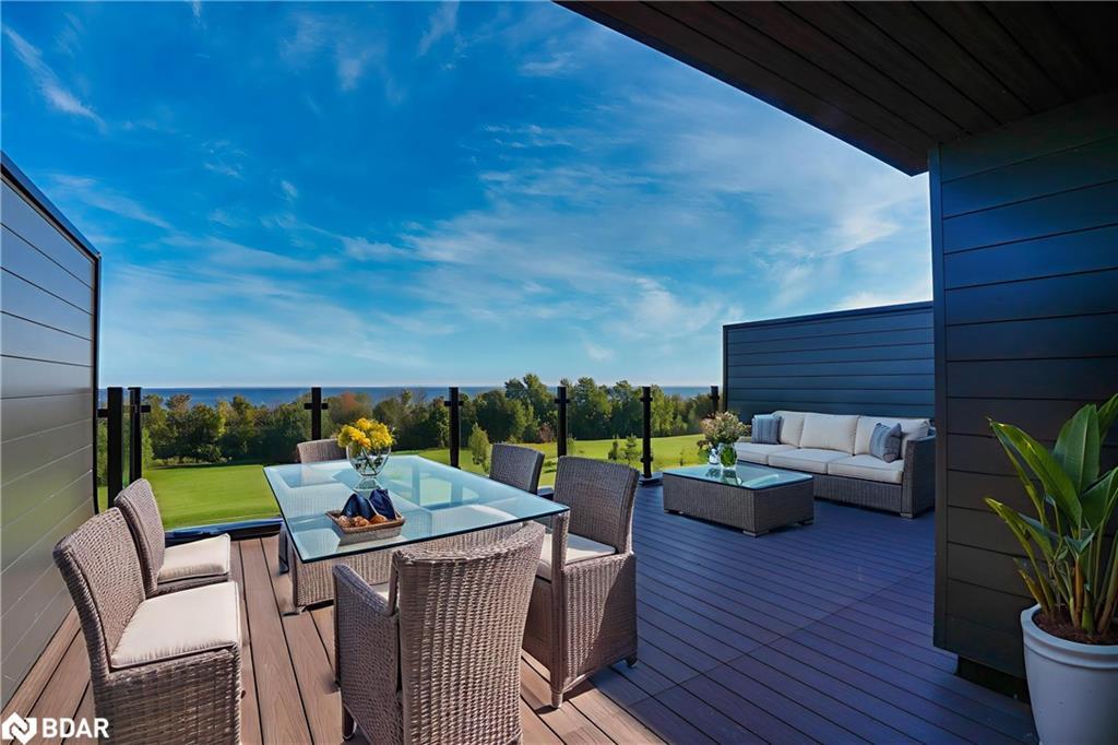 117 Sladden Court Court, Thornbury, ON - Outdoor With Deck Patio Veranda With Exterior