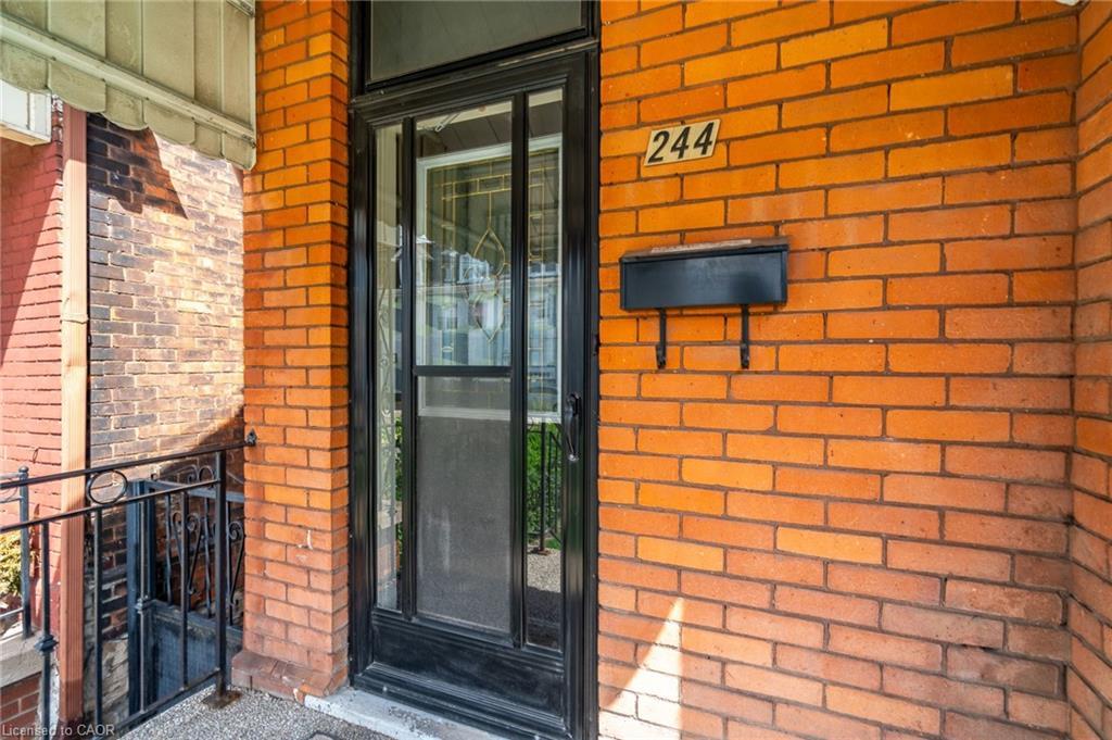 244 Hughson Street N, Hamilton, ON - Outdoor With Exterior