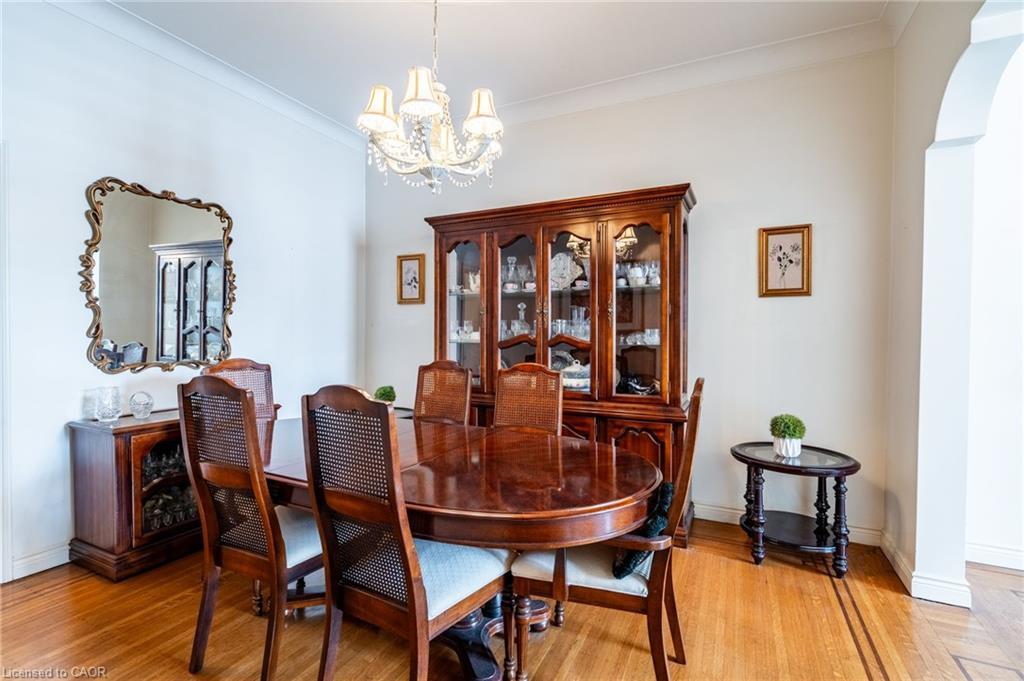 244 Hughson Street N, Hamilton, ON - Indoor Photo Showing Dining Room