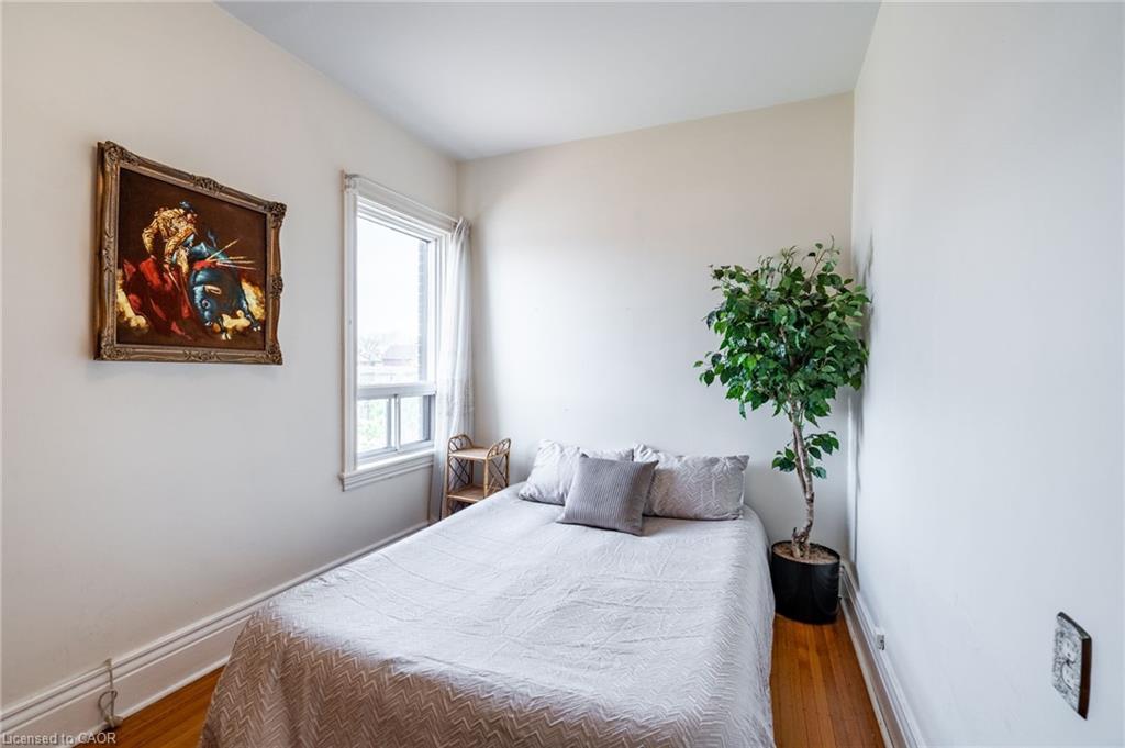 244 Hughson Street N, Hamilton, ON - Indoor Photo Showing Bedroom