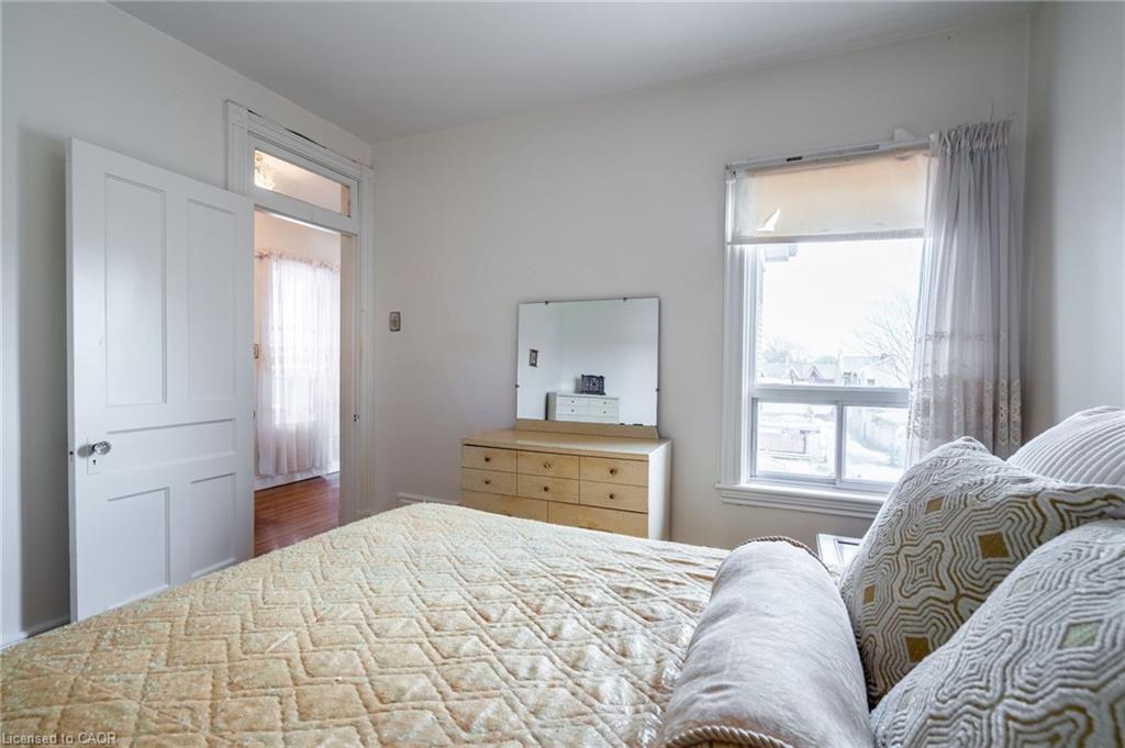 244 Hughson Street N, Hamilton, ON - Indoor Photo Showing Bedroom