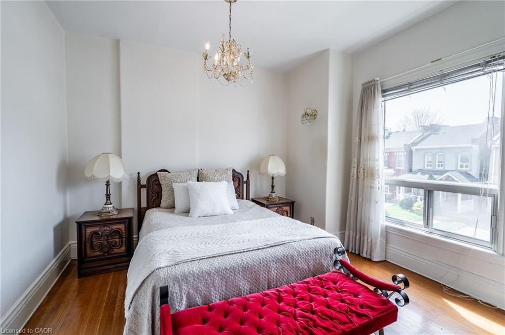 244 Hughson Street N, Hamilton, ON - Indoor Photo Showing Bedroom