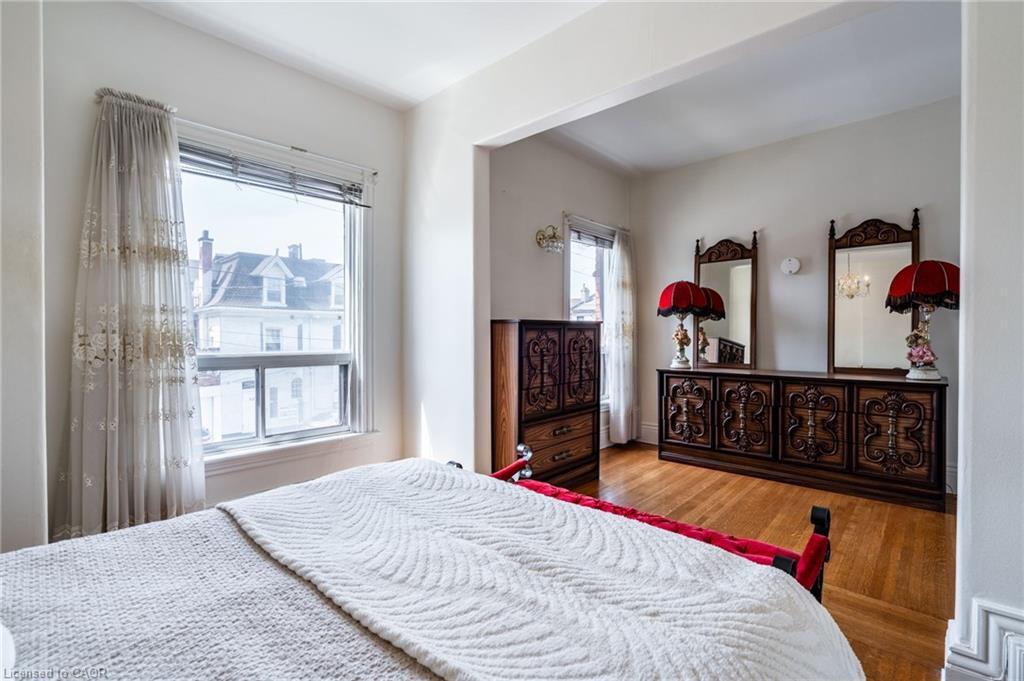 244 Hughson Street N, Hamilton, ON - Indoor Photo Showing Bedroom