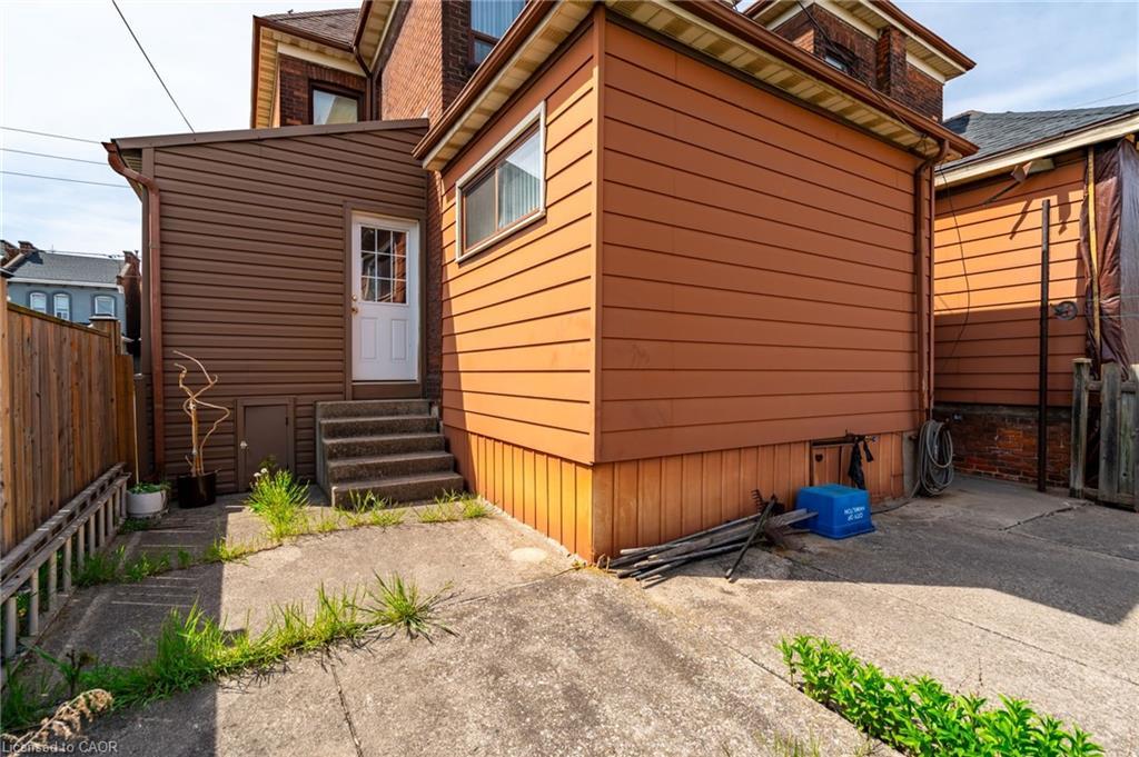 244 Hughson Street N, Hamilton, ON - Outdoor With Exterior