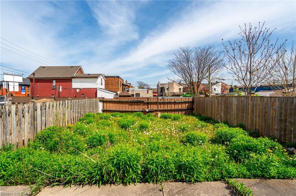 244 Hughson Street N, Hamilton, ON - Outdoor With Backyard