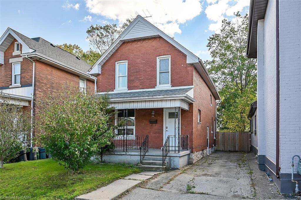 509 Colborne Street, Brantford, ON - Outdoor With Deck Patio Veranda