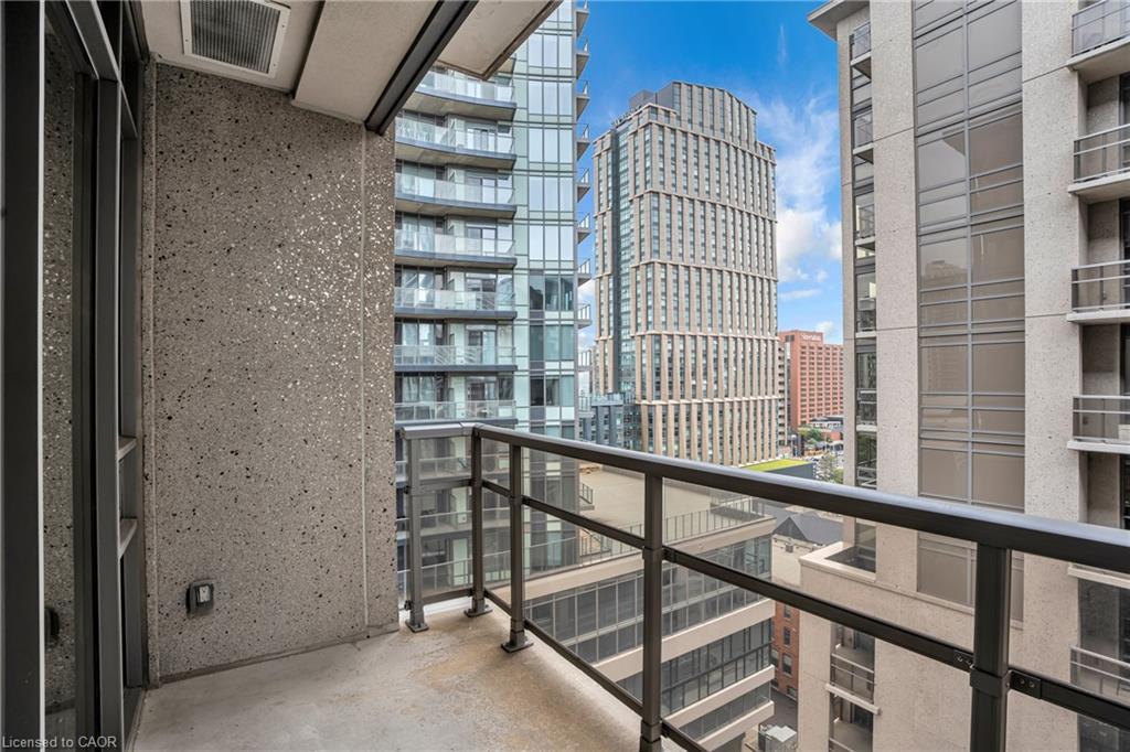 910-150 Main Street W, Hamilton, ON - Outdoor With Balcony