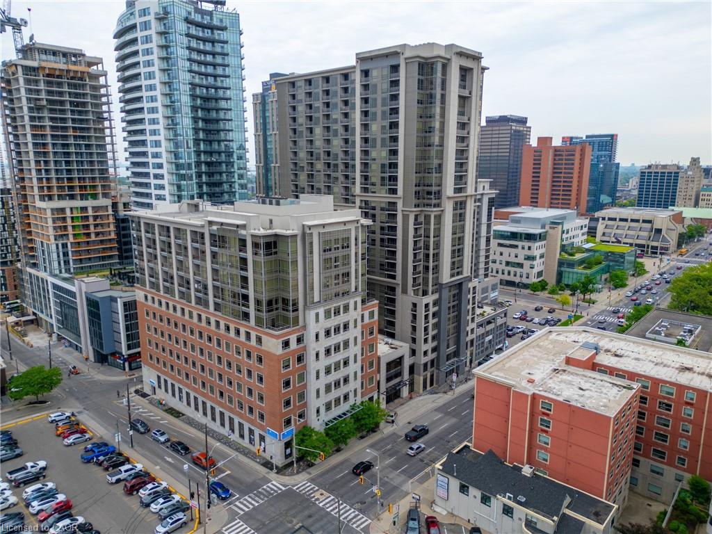 910-150 Main Street W, Hamilton, ON - Outdoor With Facade