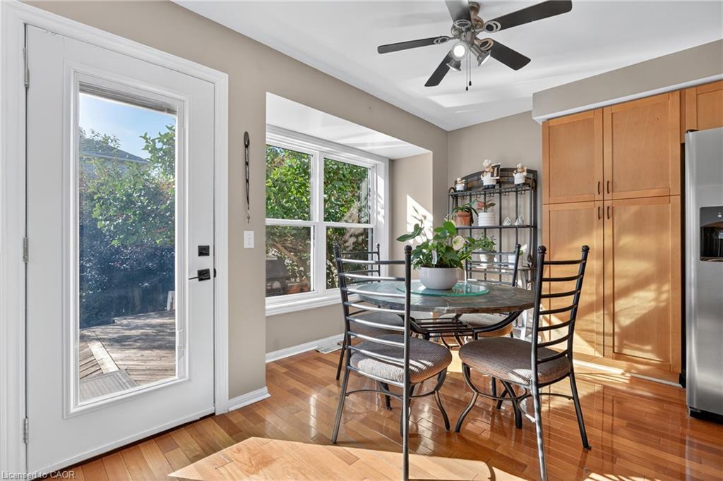 92 Baggs Crescent, Cambridge, ON - Indoor Photo Showing Dining Room