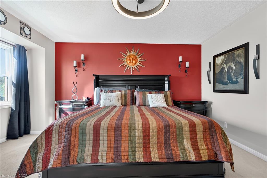 92 Baggs Crescent, Cambridge, ON - Indoor Photo Showing Bedroom