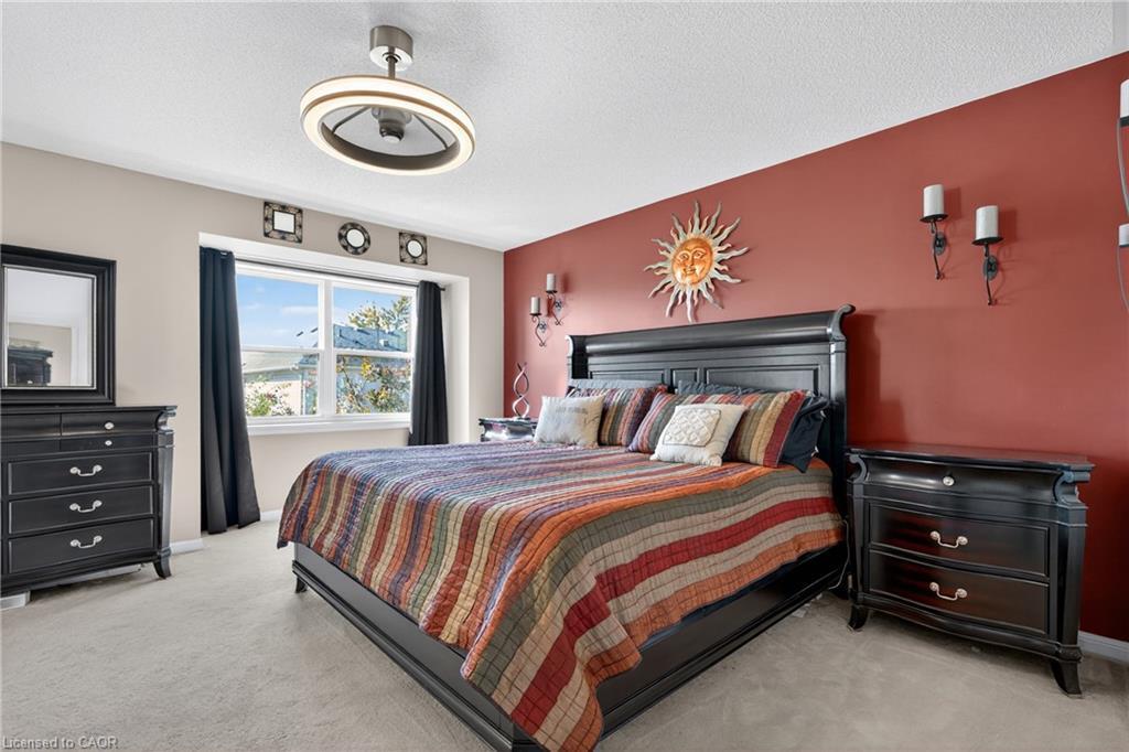 92 Baggs Crescent, Cambridge, ON - Indoor Photo Showing Bedroom