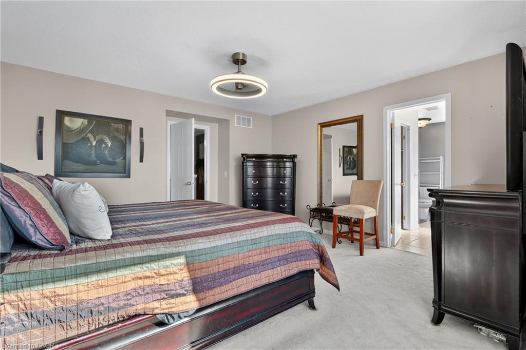 92 Baggs Crescent, Cambridge, ON - Indoor Photo Showing Bedroom