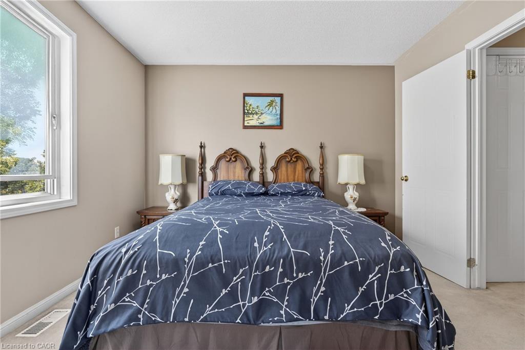 92 Baggs Crescent, Cambridge, ON - Indoor Photo Showing Bedroom