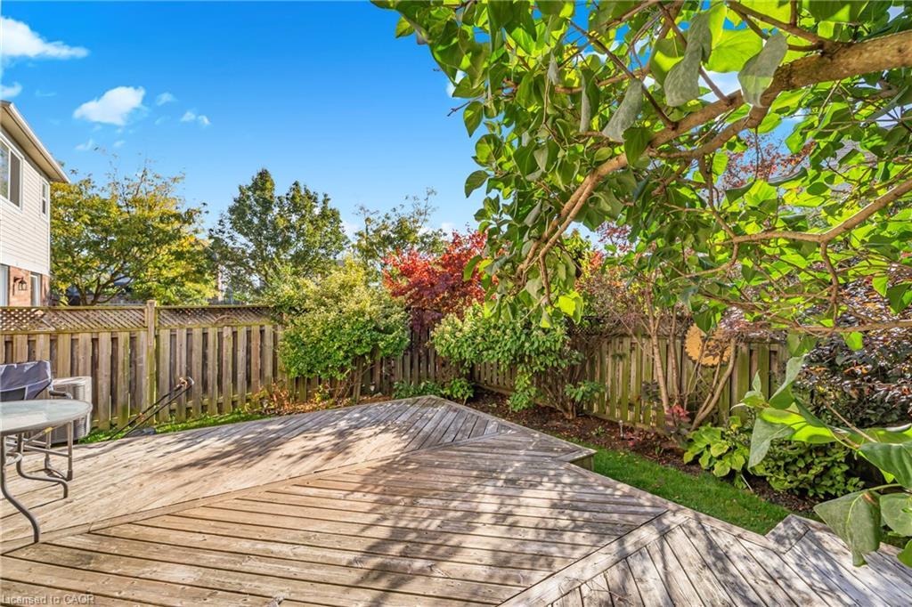 92 Baggs Crescent, Cambridge, ON - Outdoor With Deck Patio Veranda