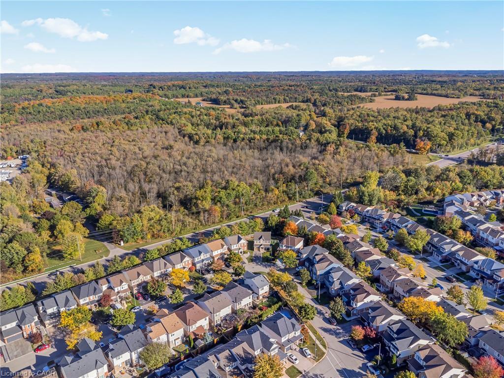 92 Baggs Crescent, Cambridge, ON - Outdoor With View