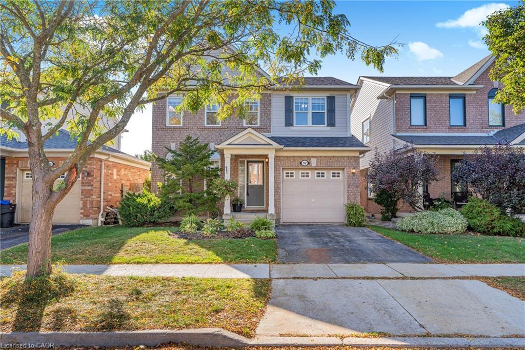 92 Baggs Crescent, Cambridge, ON - Outdoor With Facade