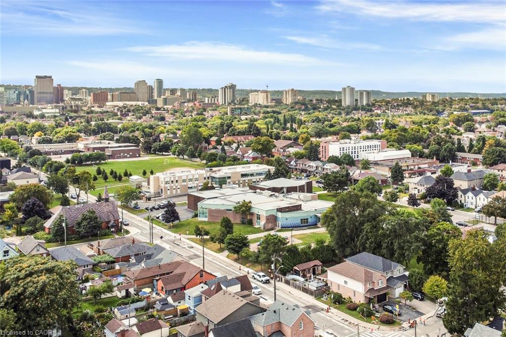 510 John Street N, Hamilton, ON - Outdoor With View
