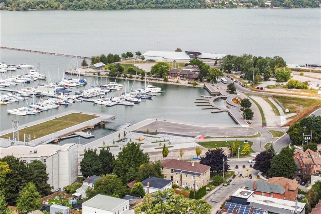 510 John Street N, Hamilton, ON - Outdoor With Body Of Water With View