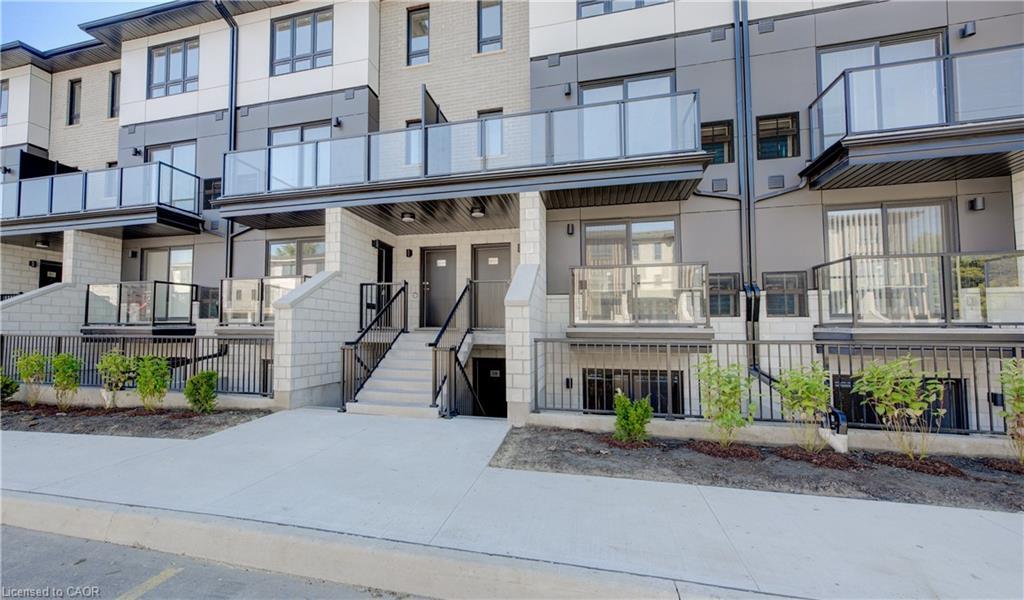 D8-410 Northfield Drive W, Waterloo, ON - Outdoor With Facade
