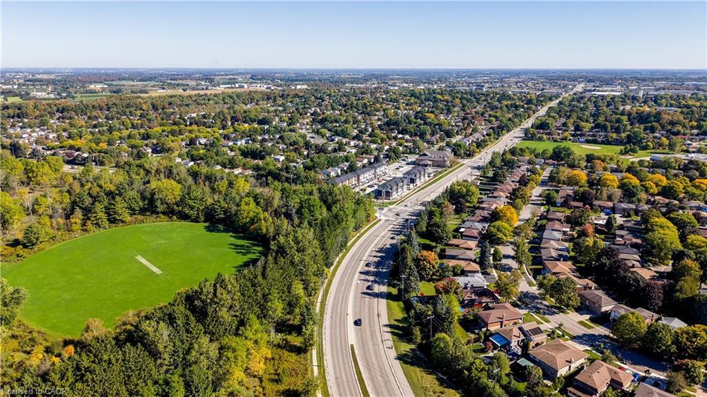 D8-410 Northfield Drive W, Waterloo, ON - Outdoor With View