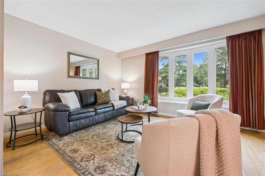 47 Argyle Drive, Guelph, ON - Indoor Photo Showing Living Room