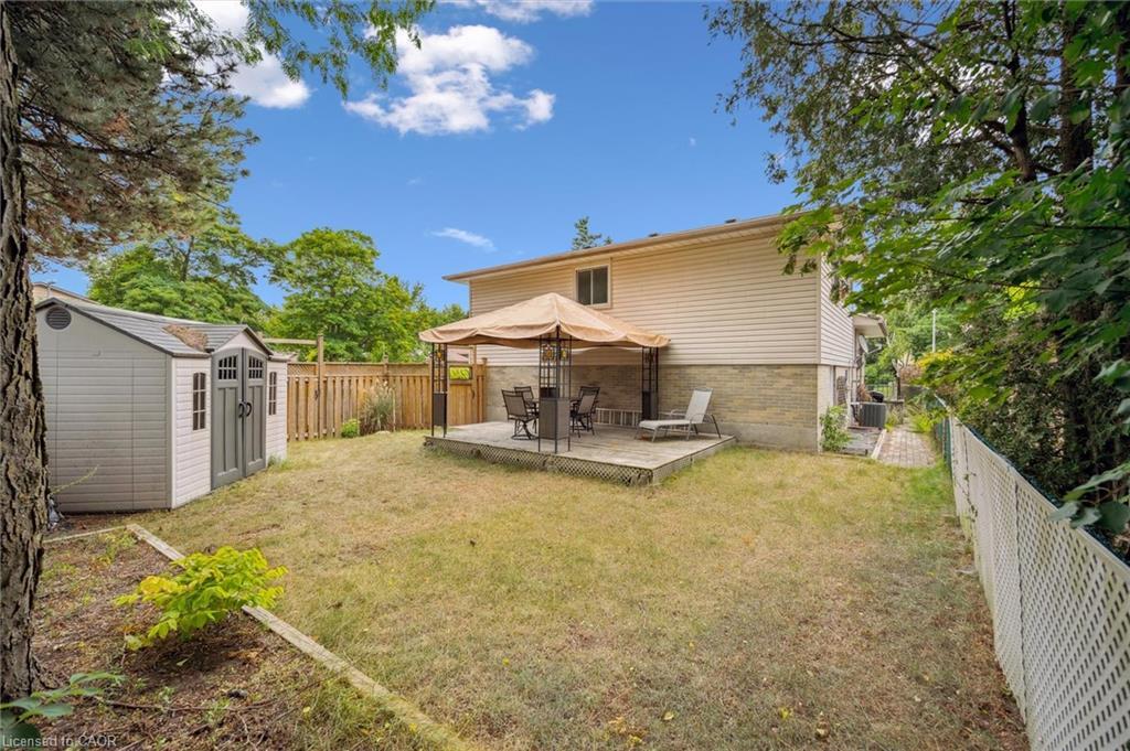 47 Argyle Drive, Guelph, ON - Outdoor With Deck Patio Veranda With Exterior