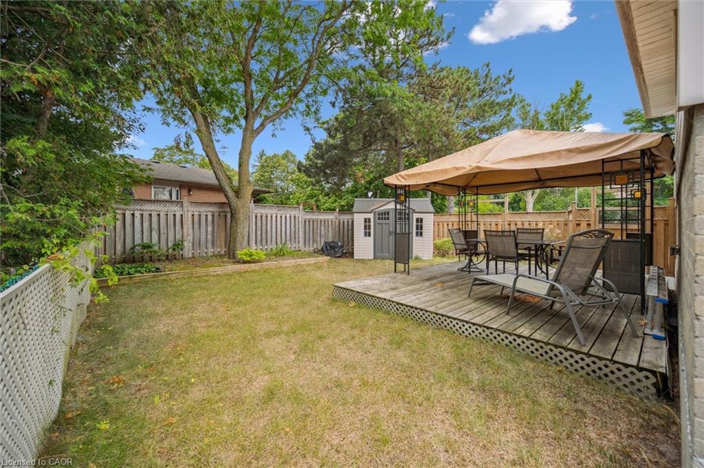 47 Argyle Drive, Guelph, ON - Outdoor With Deck Patio Veranda