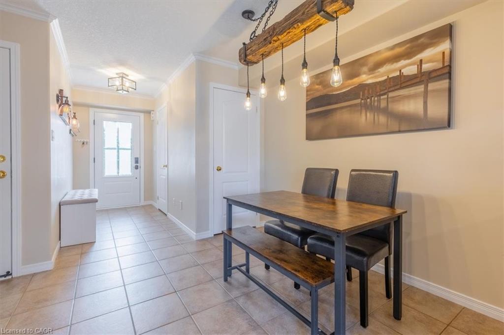 4 Ruthven Crescent, Alliston, ON - Indoor Photo Showing Dining Room