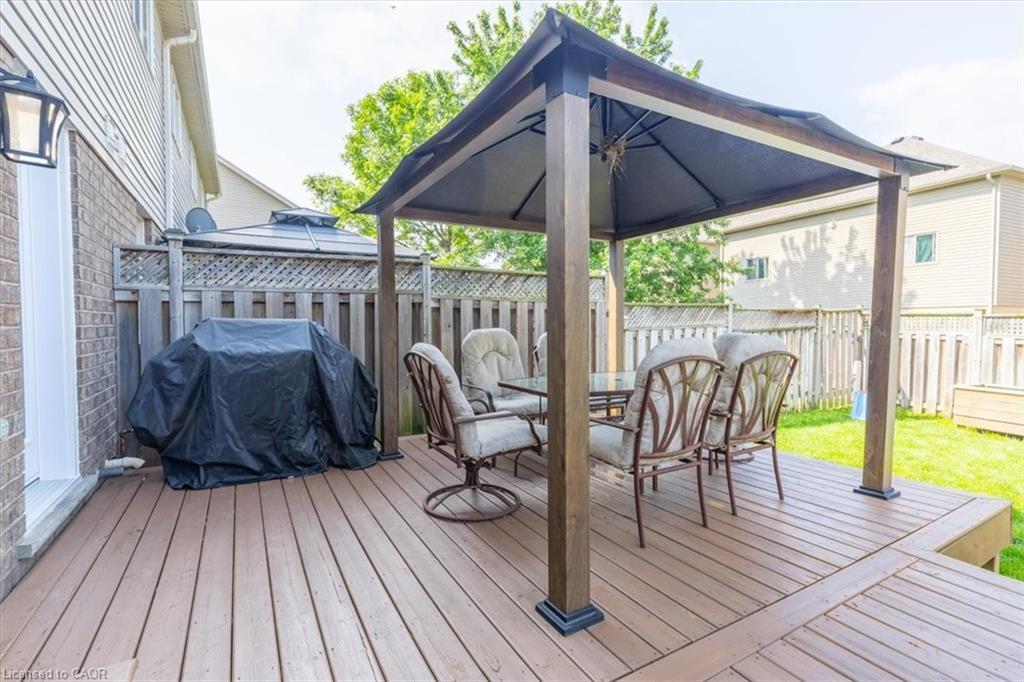4 Ruthven Crescent, Alliston, ON - Outdoor With Deck Patio Veranda With Exterior