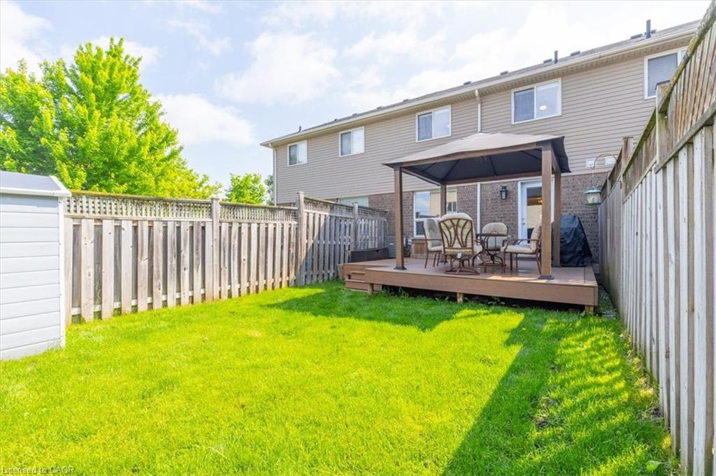 4 Ruthven Crescent, Alliston, ON - Outdoor With Deck Patio Veranda With Exterior