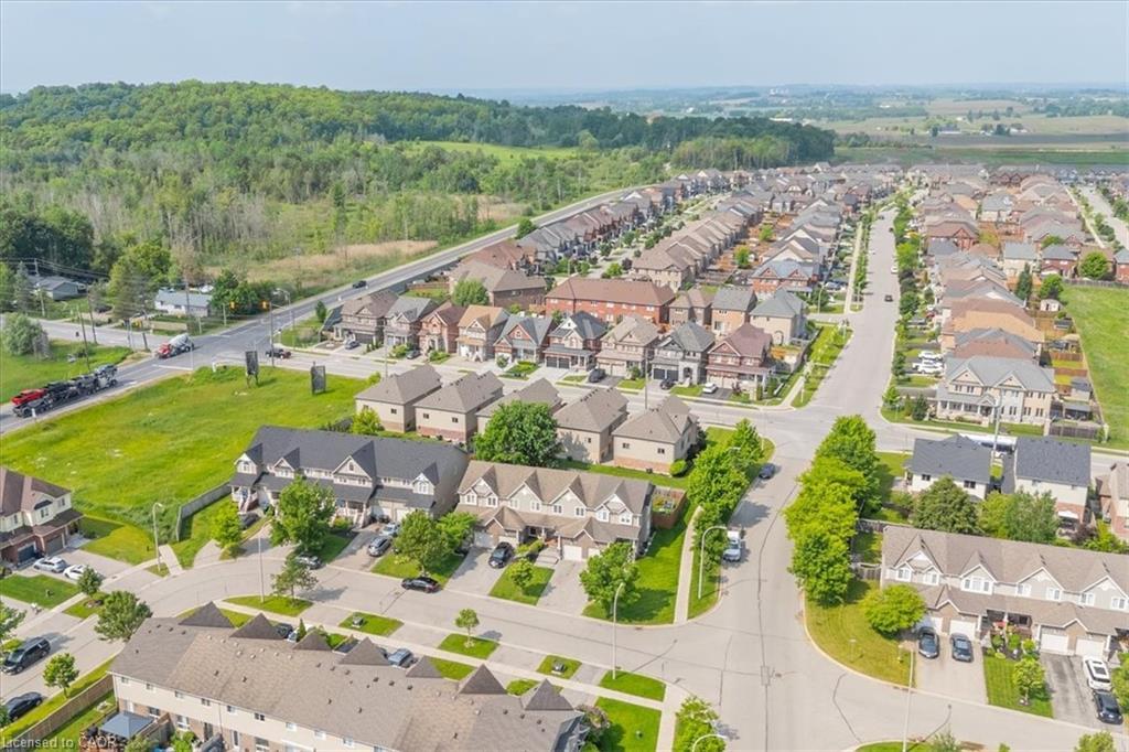 4 Ruthven Crescent, Alliston, ON - Outdoor With View