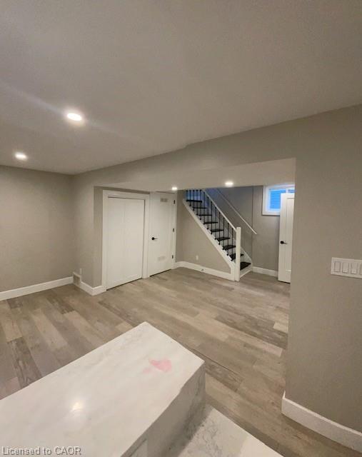 156 Traynor Avenue, Kitchener, ON - Indoor Photo Showing Other Room