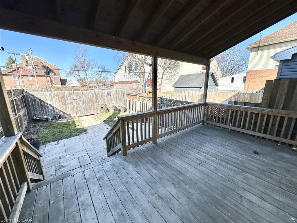 39 Beechwood Avenue, Hamilton, ON - Outdoor With Deck Patio Veranda With Exterior