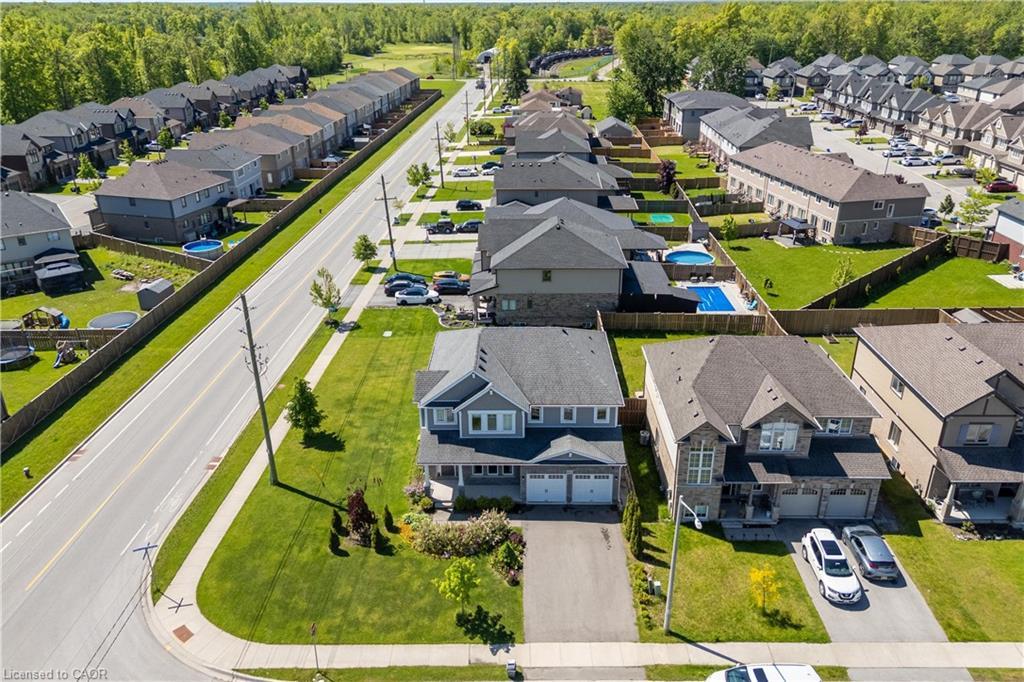 6212 Sam Iorfida Drive, Niagara Falls, ON - Outdoor With View