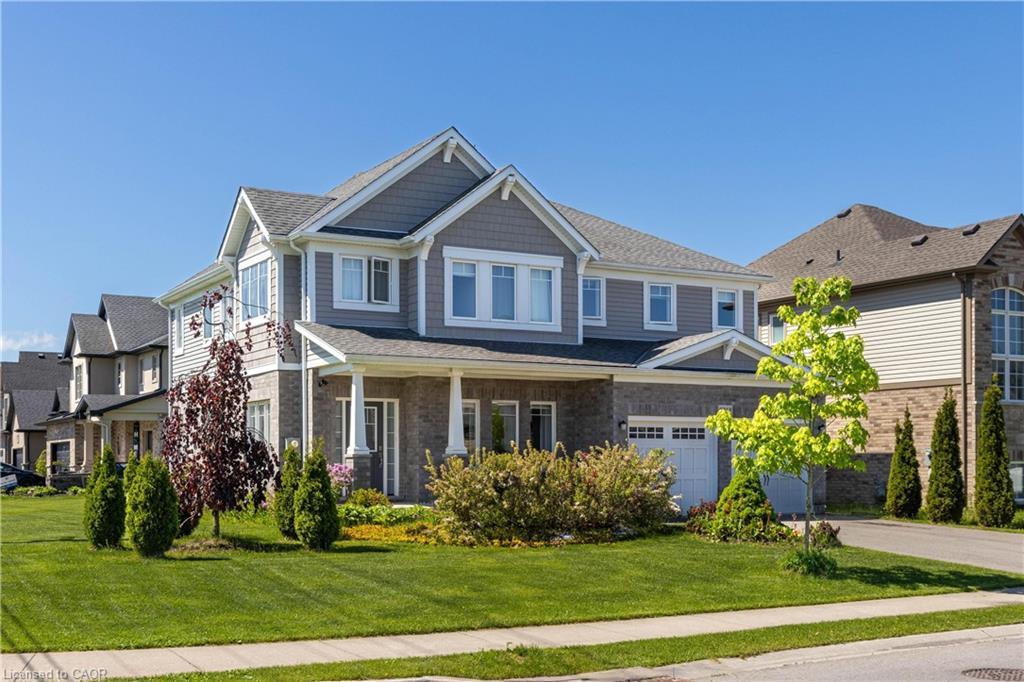 6212 Sam Iorfida Drive, Niagara Falls, ON - Outdoor With Deck Patio Veranda With Facade