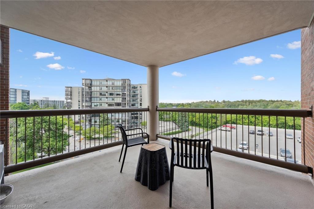 501-22 Marilyn Drive, Guelph, ON - Outdoor With Balcony With View With Exterior