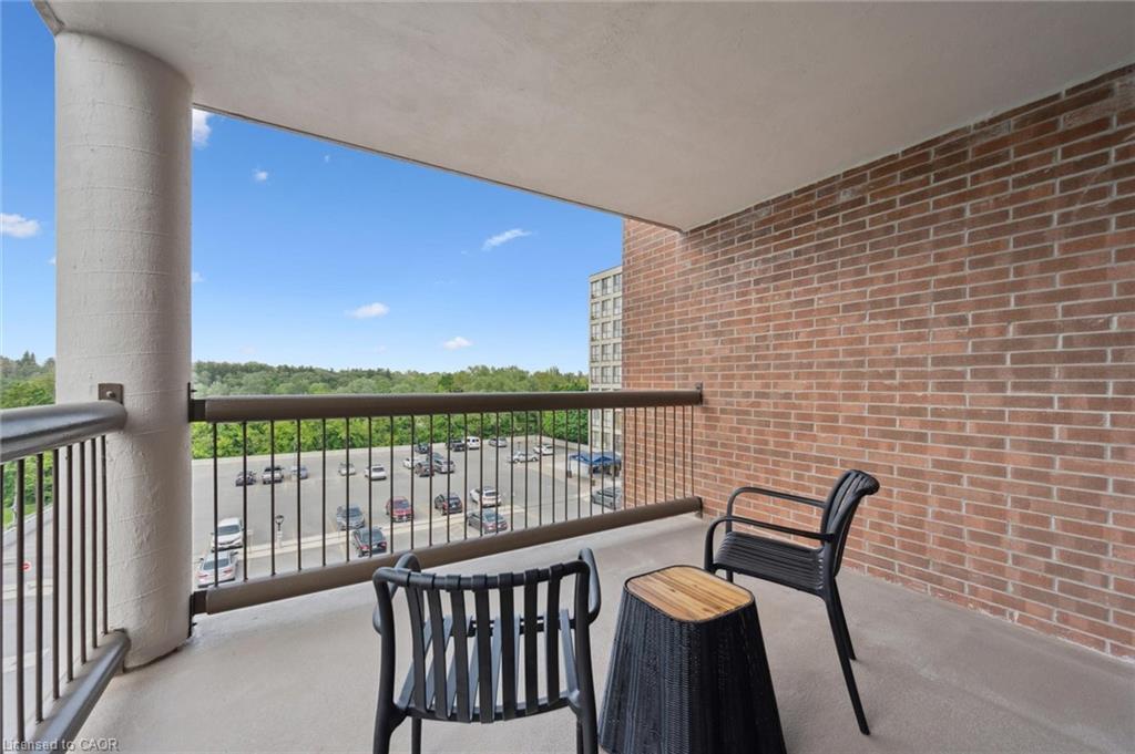 501-22 Marilyn Drive, Guelph, ON - Outdoor With Balcony With Exterior