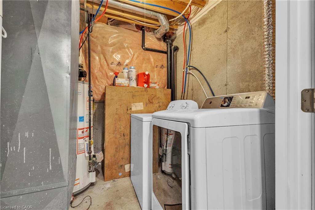 30-170 Dewitt Road, Hamilton, ON - Indoor Photo Showing Laundry Room
