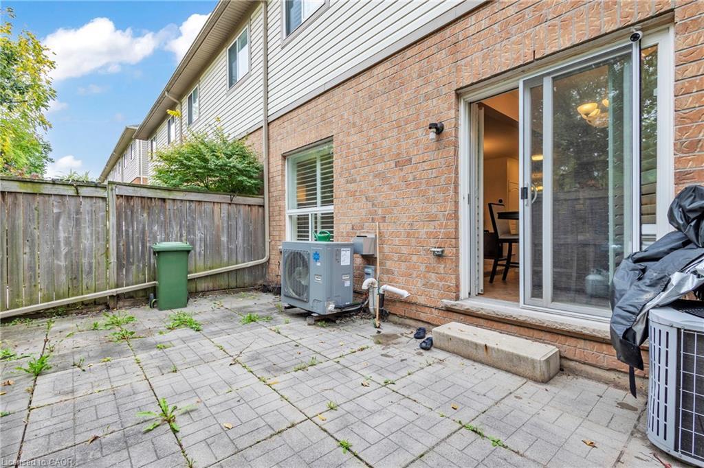 30-170 Dewitt Road, Hamilton, ON - Outdoor With Deck Patio Veranda With Exterior