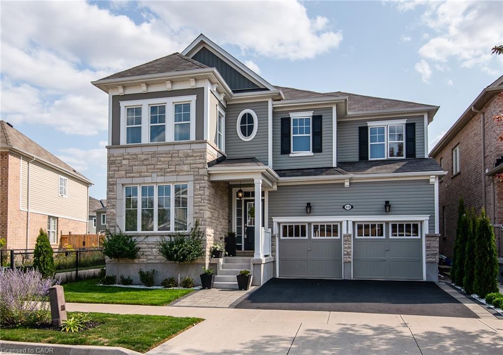 232 Shady Glen Crescent, Kitchener, ON - Outdoor With Facade