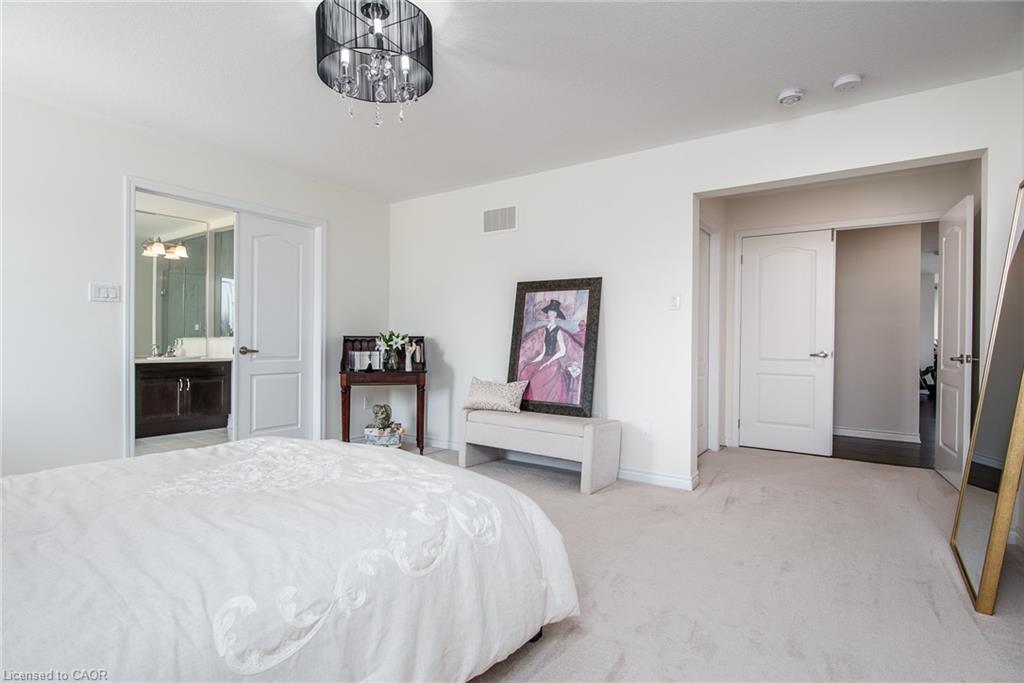232 Shady Glen Crescent, Kitchener, ON - Indoor Photo Showing Bedroom