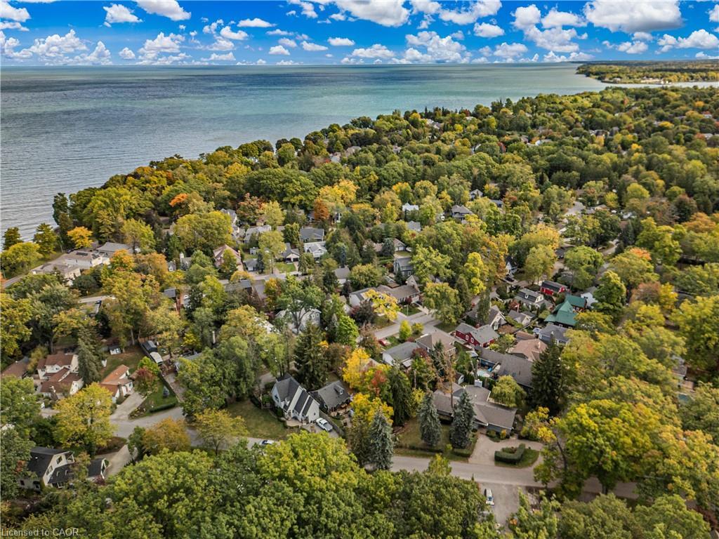 16 Wyckliffe Avenue, Niagara-On-The-Lake, ON - Outdoor With Body Of Water With View
