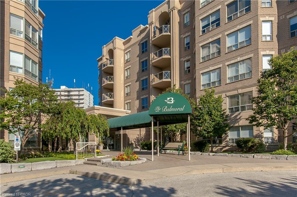 401-2075 Amherst Heights Drive, Burlington, ON - Outdoor With Balcony With Facade