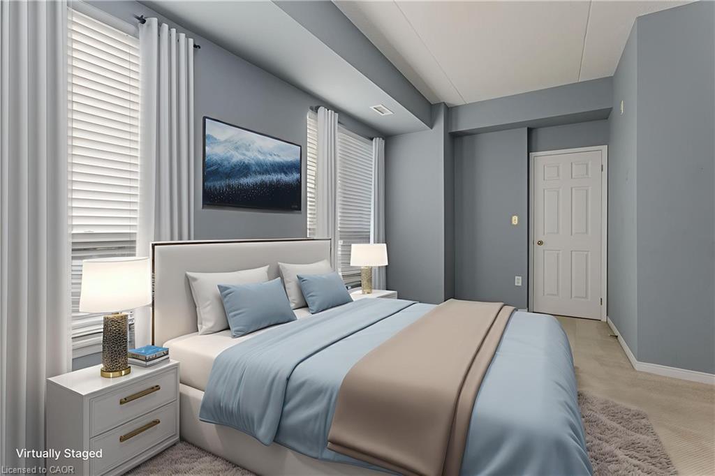 401-2075 Amherst Heights Drive, Burlington, ON - Indoor Photo Showing Bedroom