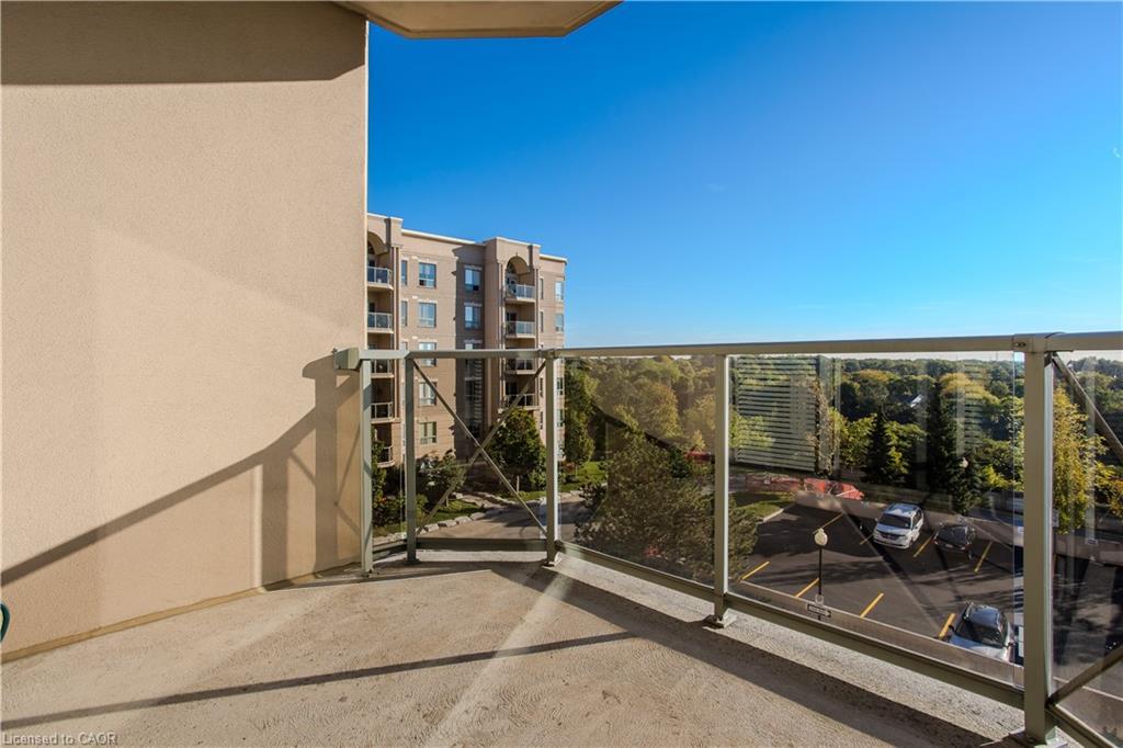 401-2075 Amherst Heights Drive, Burlington, ON - Outdoor With Balcony