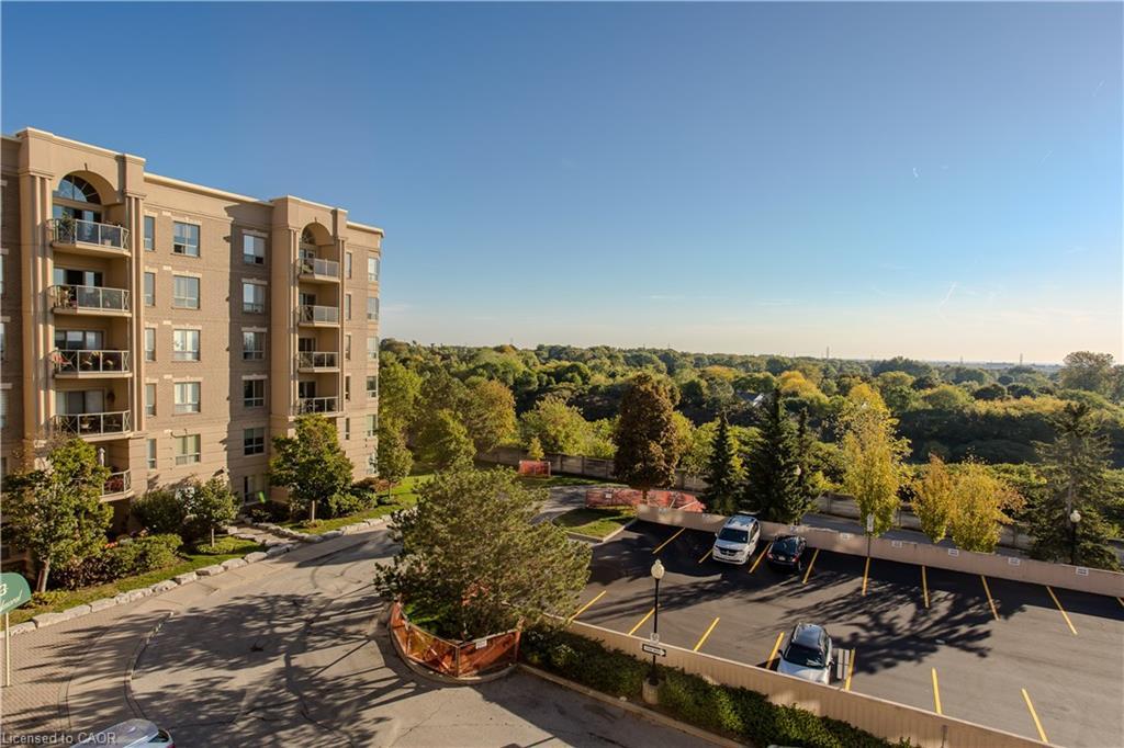 401-2075 Amherst Heights Drive, Burlington, ON - Outdoor With Balcony
